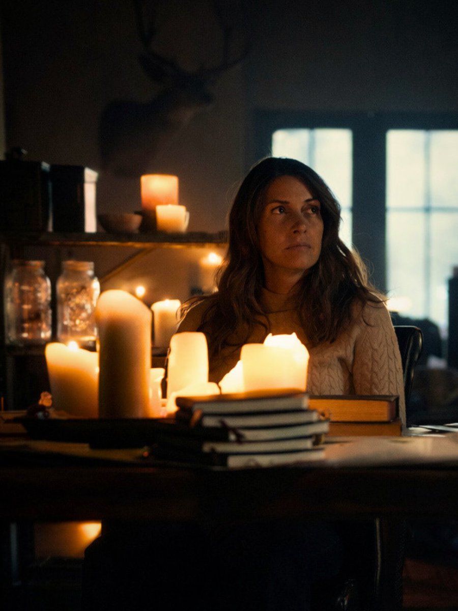 WatchHomestead's tweet photo. “Only later, much later, would we see God’s great plan held it all.” 🌟

Can Jenna still hold onto hope when she’s brought to her breaking point? Find out soon in #HomesteadSeries #BTS #Season2 @DawnOlivieri https://t.co/jENuQI6pMf