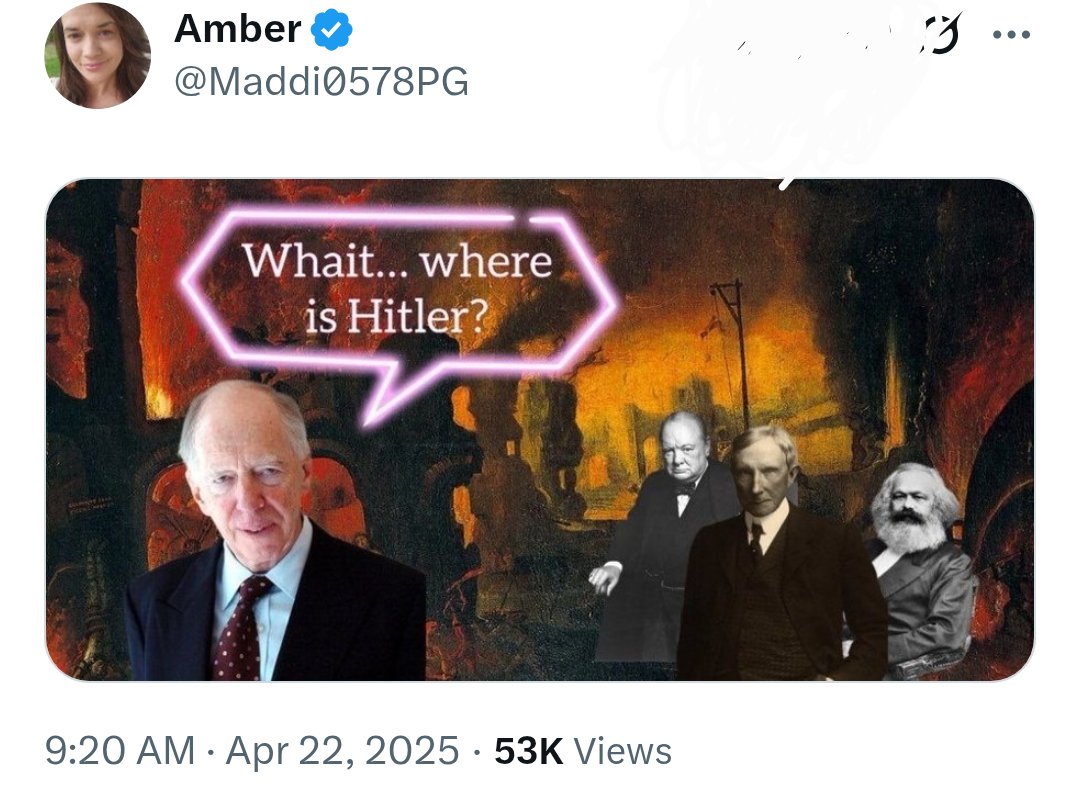 SaintImmaculata's tweet photo. Clear up some confusion, a strict tenet of the faith is suicides don't goto Heaven.

They goto Hell.

Hitler killed himself, so he's down there. https://t.co/co8Sc706oa