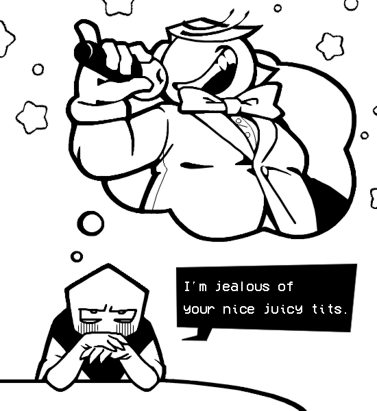 pantomimette's tweet photo. lisa dialogue #deltarune #miketat https://t.co/bFYhJxIqZr
