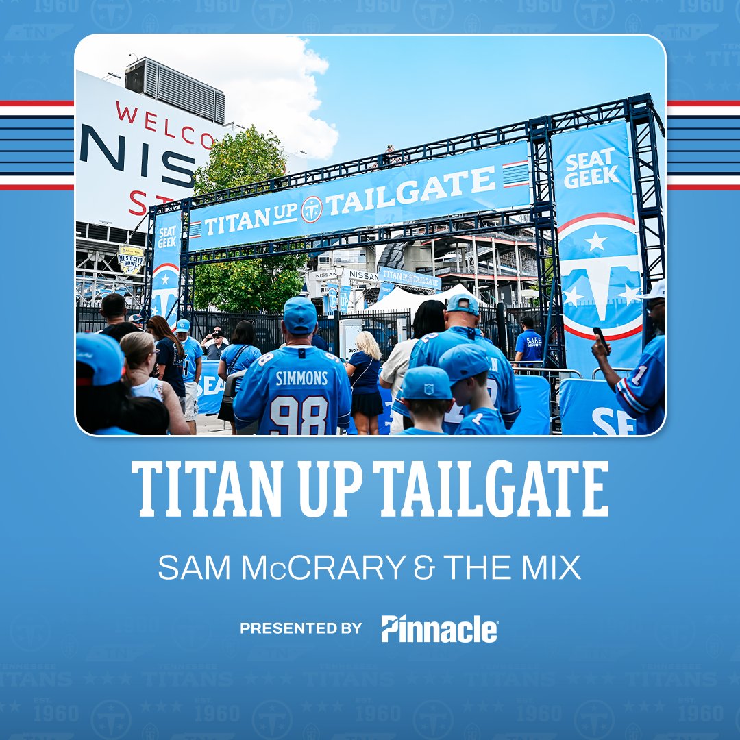 Titans's tweet photo. #PHIvsTEN Game Info ℹ️
