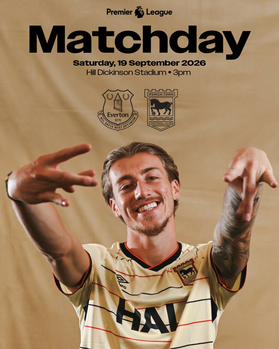 IpswichTown's tweet photo. Matchday. 🛣️ https://t.co/RH1QvXecO9