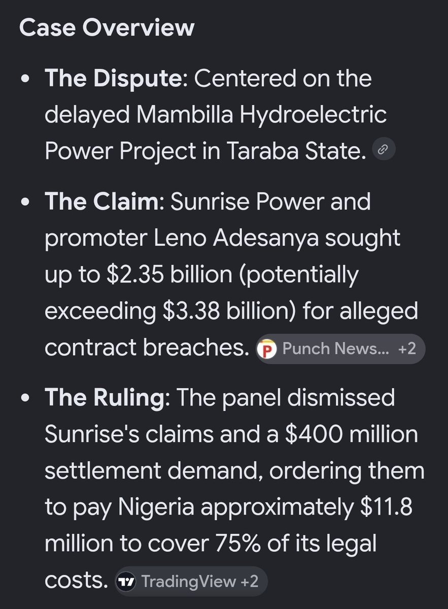 jeffphilips1's tweet photo. Interestingly, your father, Femi Falana SAN was the lawyer who represented these Olés who wanted to fleece Nigeria to the tune of $400m in this case. 

They have asked them to pay Nigeria $11.8m to cover for the legal expenses we incurred.

Human rights activists/good governance advocates in the day, lawyer for economic bandits in the evening.