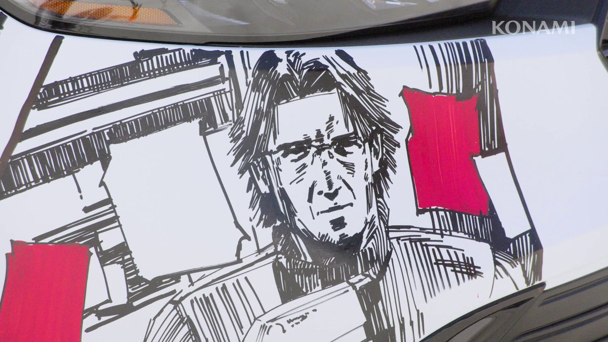 Metalgear's tweet photo. We have a winner of the METAL GEAR car!

Garry D. was already a codename carrying fan of Metal Gear, but this once of a lifetime ride will establish him as the Biggest Boss of MGS fans. 

https://t.co/FnWwSSPkOh  we think you are …. Pretty good 👈 https://t.co/EJCbXHhwsc
