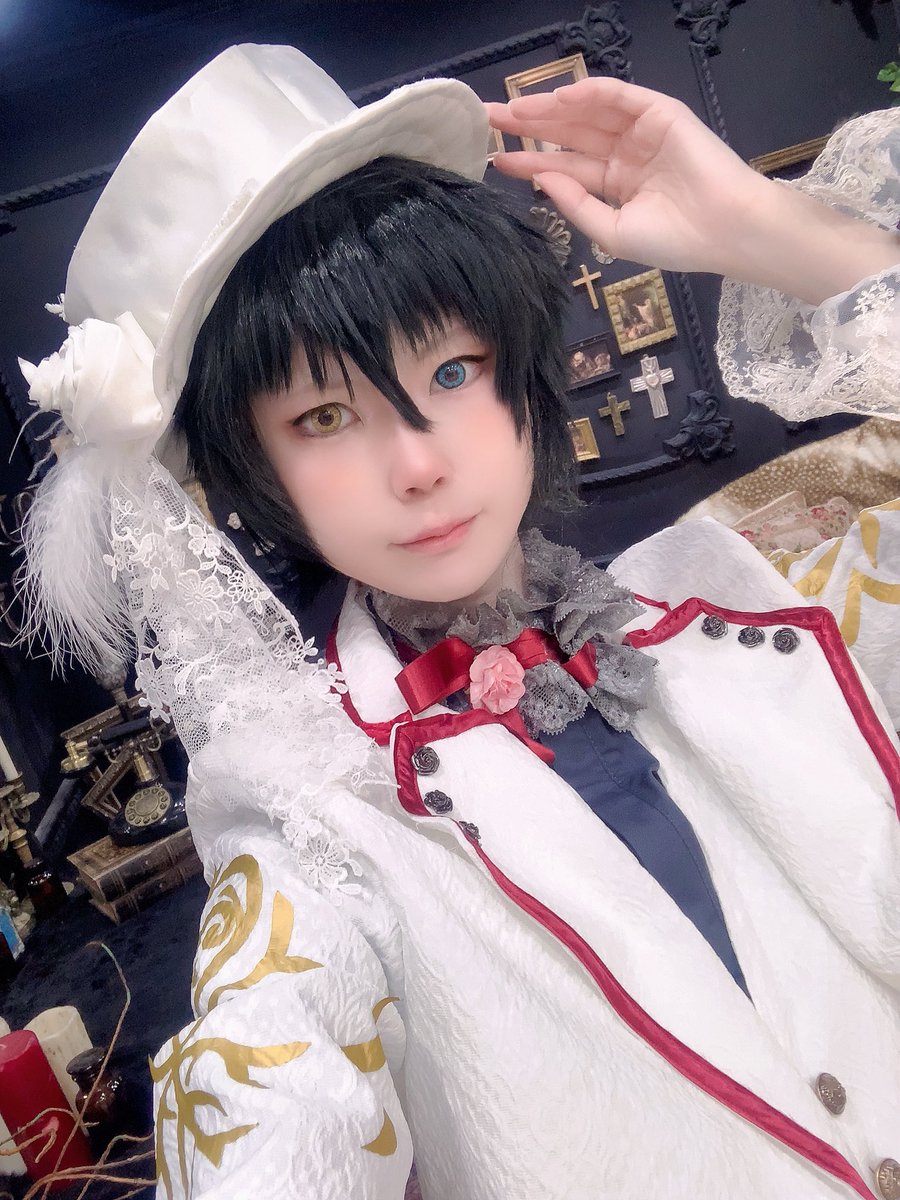 5b10imkr's tweet photo. ⚠️.5コス

頑張って自作したあんスタくんの.5コスプレ衣装みてみてしよ！ゼルとライブ衣装(ライブ衣装は不備あるけれど)
ちゃんとスタジオで撮りたいな😌✨ https://t.co/v2gOjyuyQM