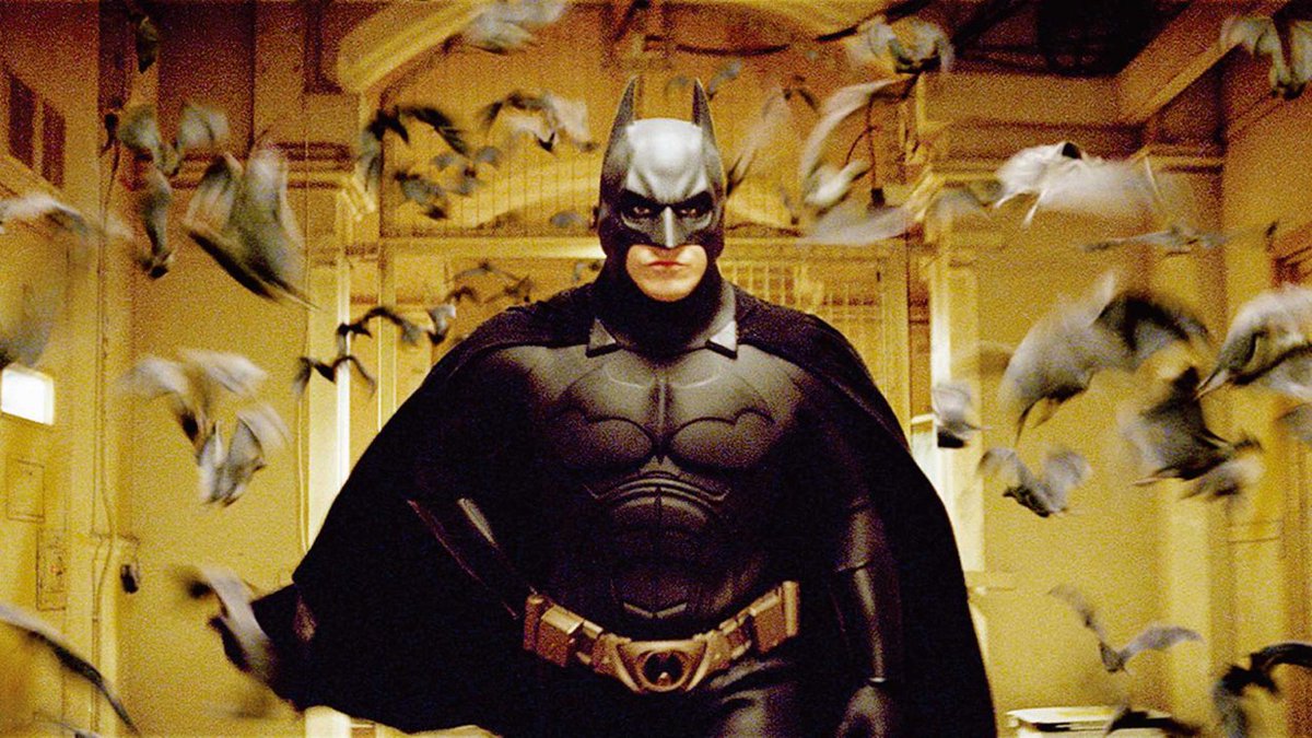 thecinema_ch's tweet photo. ◥◣ 📅9月19日は #バットマンの日 ◢◤ 

ザ・シネマでは本日 #バットマン の映画化シリーズ4作品をお届け！

🦇9:00『バットマン ビギンズ』
🦇11:35『ダークナイト』
🦇14:20『ダークナイト ライジング』
🦇17:20『THE BATMAN－ザ・バットマン－』

お楽しみに✨
👉https://t.co/rLssHdjnkY🦇 https://t.co/obPLrgJlNt