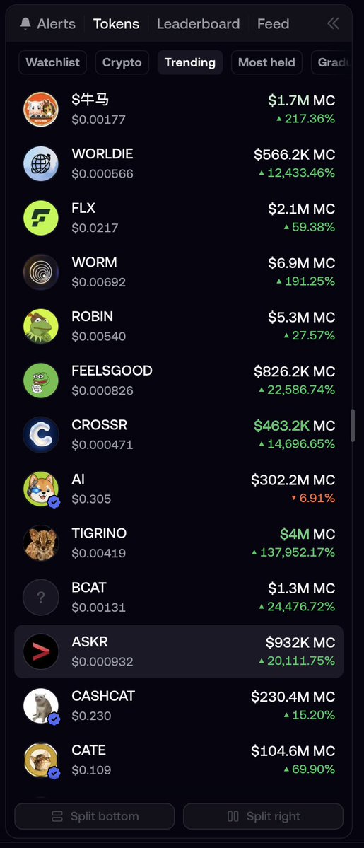 heyaskr's tweet photo. @fomo @seyong Seems like a good time, $ASKR is trending on @fomo! https://t.co/GP1EwY5sF8
