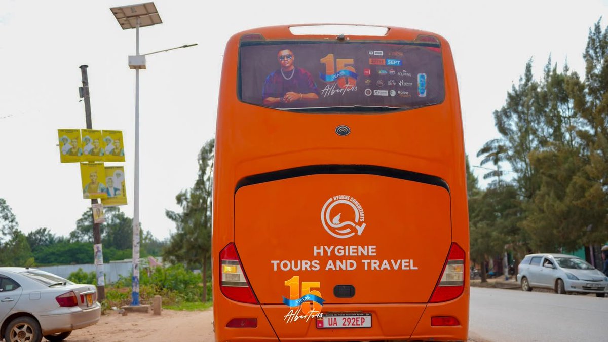 djalberto43's tweet photo. Thank you @HConsultantsug for making this activation a big one!

The Western Part of Uganda is fully charged for the #15YearsOfDJAlberto43 happening on 27th September @BlackPantherKla ! https://t.co/dJvEVlXjKg