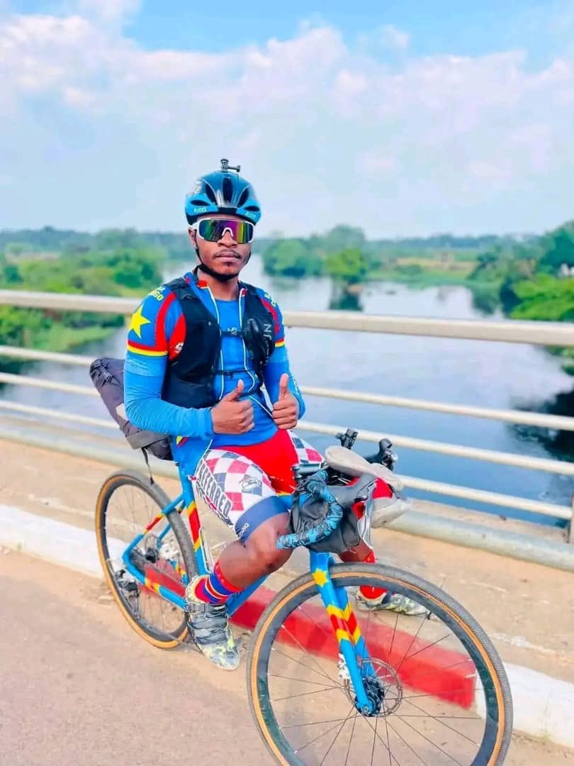 CongoHandicap's tweet photo. Le cycliste Miguel Masaïsaï est décédé dans un accident de la route au Congo-Brazzaville en raison du manque de protection, la sécurité du gouvernement congolais RDC 
Un message de condoléances sera bientôt envoyé par les autorités
Encadrement de nos athlètes, journalistes et défenseurs des droits humains est essentiel @SuminwaJudith 

Luc, l'ambassadeur de l'inclusion, a présenté ses condoléances à sa famille et au peuple congolais.