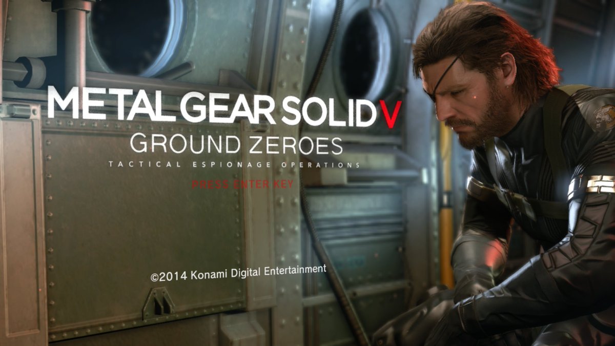F1DVA's tweet photo. #MGSV #GZ https://t.co/TmyQaoYBUL