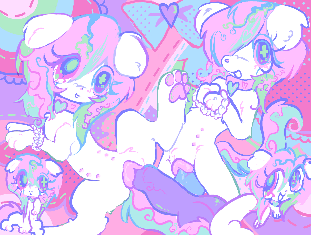 droolingirl's tweet photo. 🧠🩷🧠🩷🧠THINK OF ME 🍼🌈🌈THINK OF ME!🐛 https://t.co/h6b624jwF1