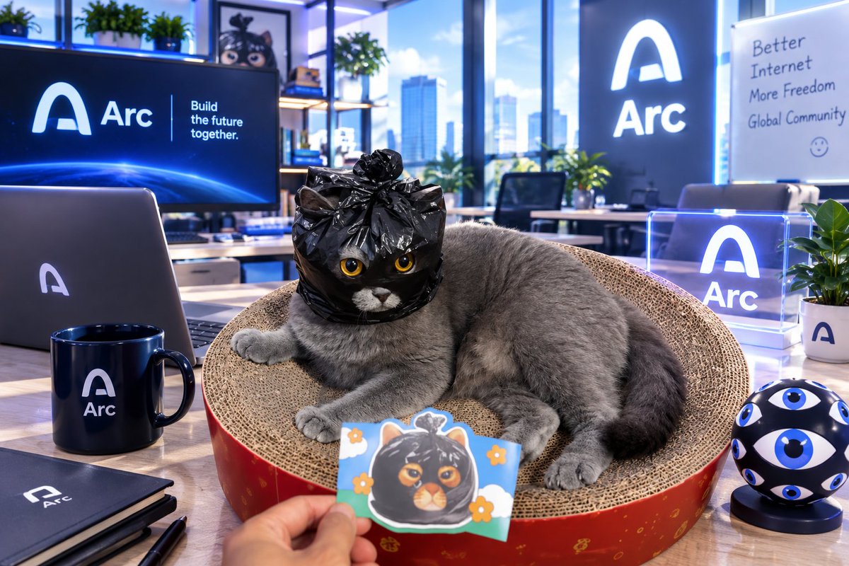 Covercgo's tweet photo. @arc Maybe an animal meme coin is needed on Arc. https://t.co/d6jorZl4MK