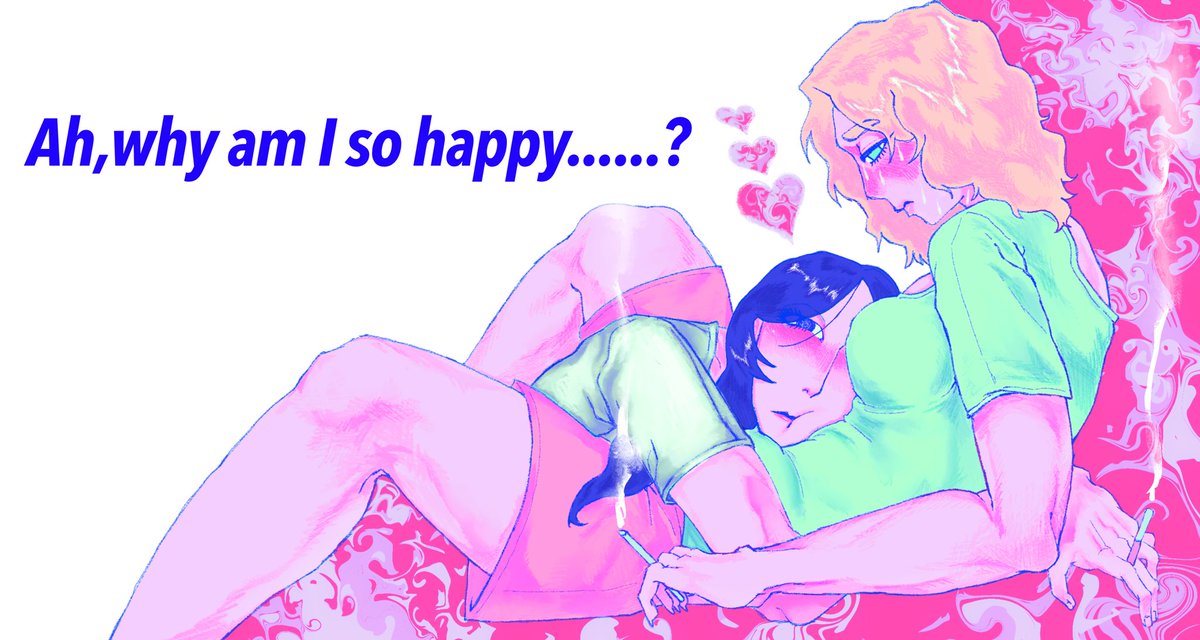 Campbell___1's tweet photo. #oc  #創作百合　#絵描きさんと繋がりたい 

修正しての上げ直しです🙇いいねしてくれた方に申し訳ない https://t.co/9659QDNUDR