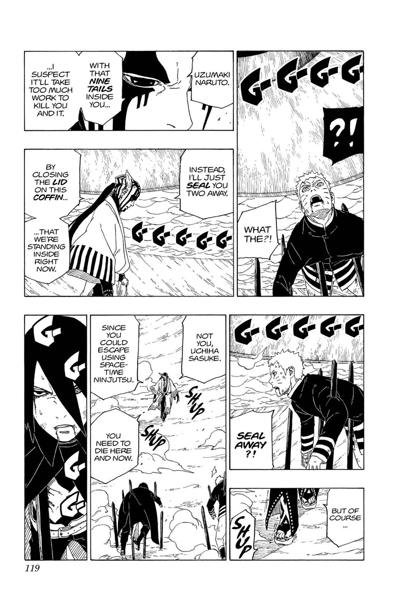 asdad860280's tweet photo. -could recover shikamaru from having his chakra fatally drained. Characters with lesser regen like Tsunade &amp; Karin can reattach their upper and lower half and heal from her back being blown out respectivly. Its later stated that it would take to much nrg for jigen to kill naruto. https://t.co/UZEgAoZmV7
