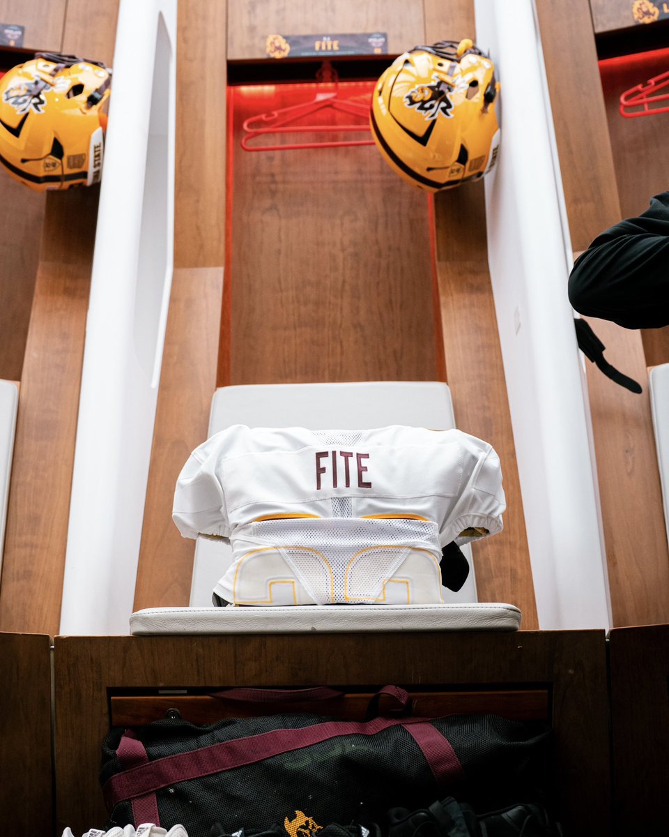ASUFootball's tweet photo. See you tomorrow, then 👋

@unionjackclasic https://t.co/4hOBNpJpow