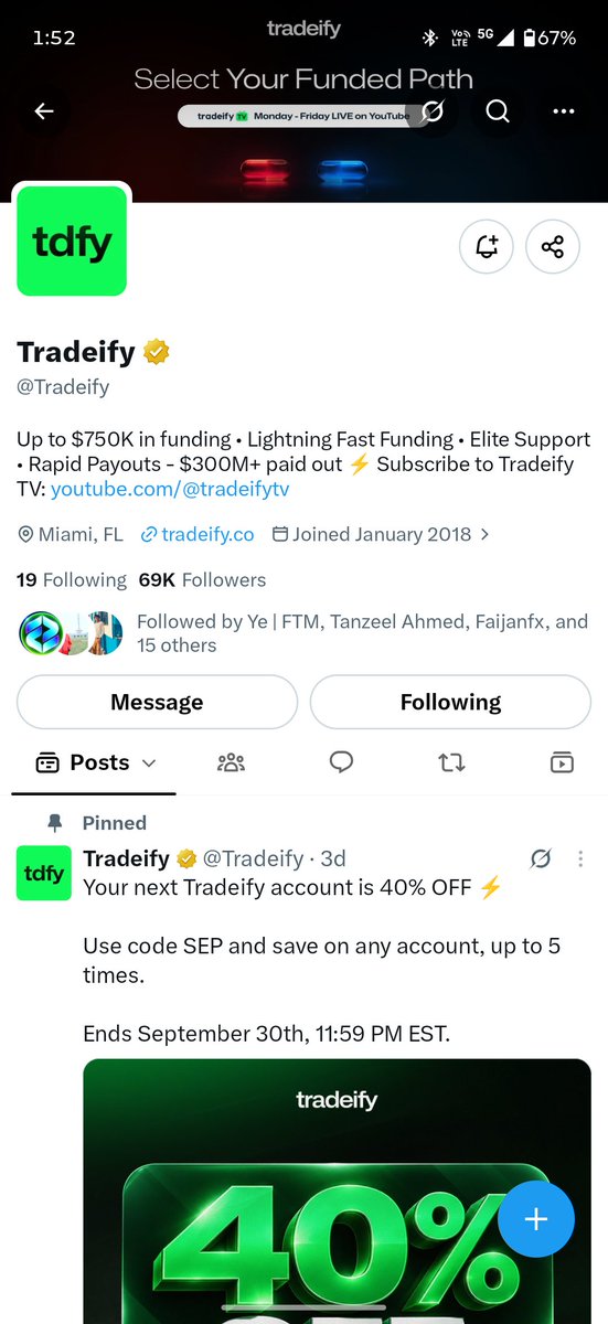 Unknown_4fx's tweet photo. @_claudiarea @Tradeify @Faijanfx @PeterIs61242228 @Attyetaino @yusteejorge 
All done https://t.co/4UeQPMXkIW