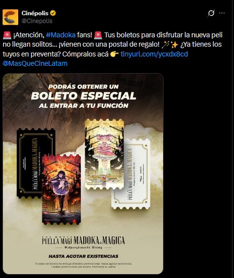 BhKoco16290's tweet photo. @cinepolisarg Por las dudas van a tener esto en los complejos del pais para el estreno de la peli en octubre? https://t.co/sNH6N4IGQr