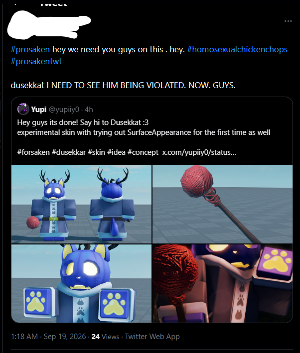 Mrbluescreen tweet picture
