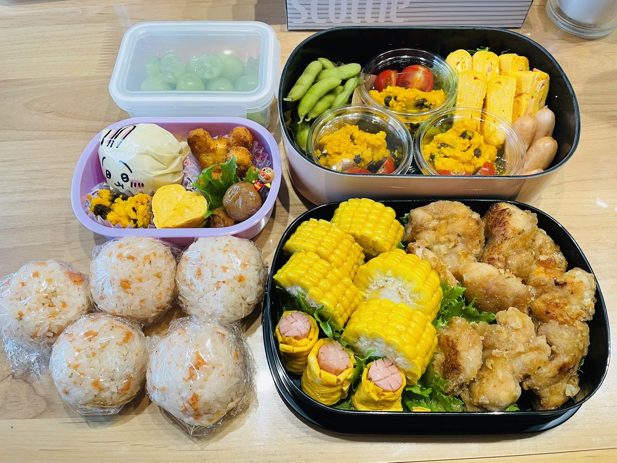 odentotyan's tweet photo. 今日は娘が通う保育園の運動会🎌🏃💨
午後もあるので、久々にお弁当作り🍱
作りすぎました。
娘はプリキュアの弁当箱に入れてほしいとの事で、別て詰めました。
#運動会
#運動会弁当
#お弁当記録 https://t.co/aVAwlwQJj2