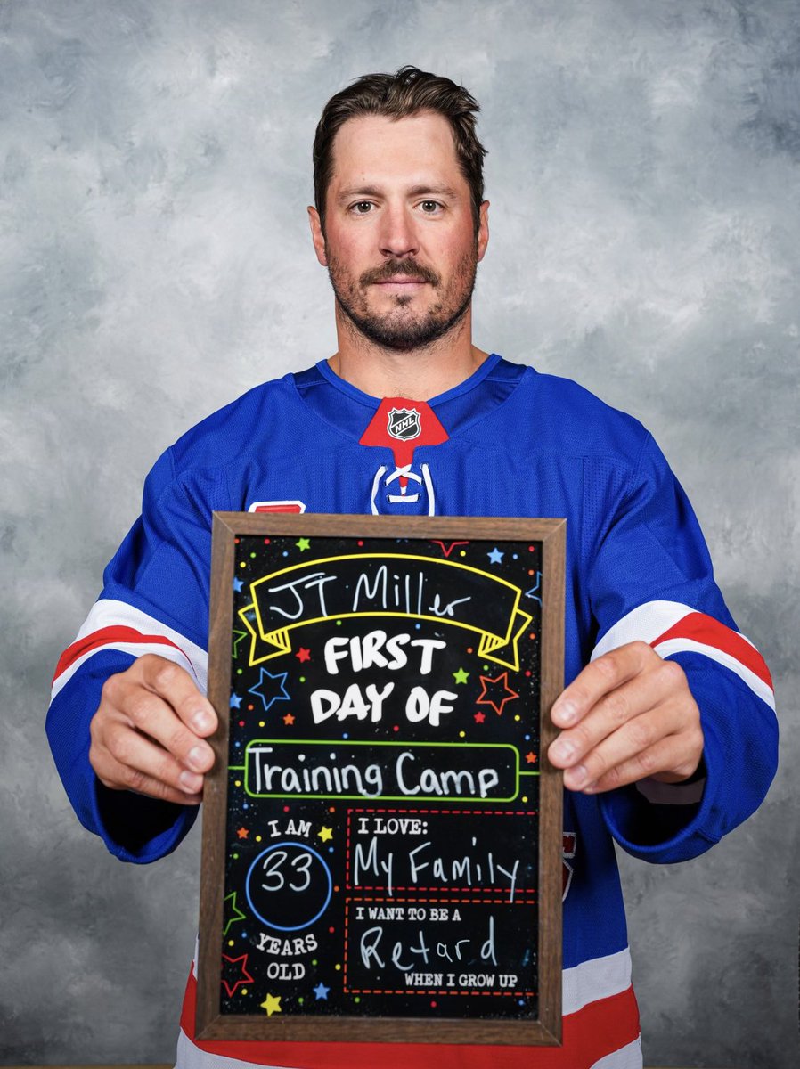 Reilyjoshua's tweet photo. @NYRangers https://t.co/C1pIqREIbq