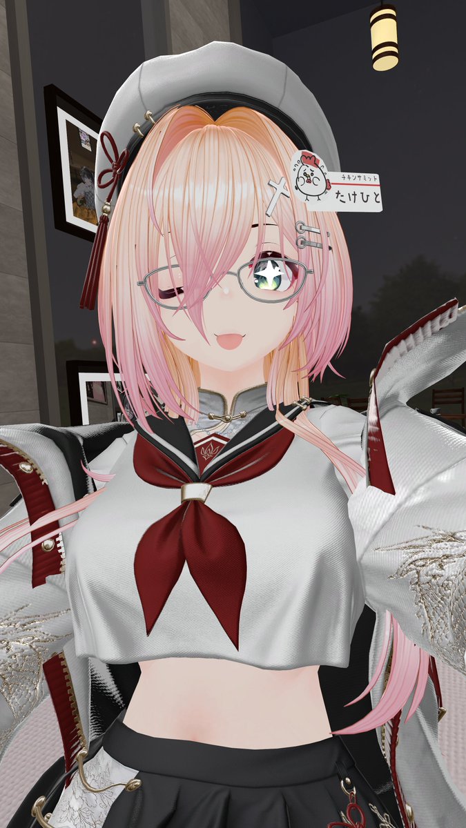 TKK_dev's tweet photo. おはようございます!
遂に始まったシルバーウィーク!
台風が来てますのでこれは引き籠るしかないですよね!
さあ、みんなでぶいちゃしましょう!
#VRChat #RINNETOKYO https://t.co/wCCWOZYRVf