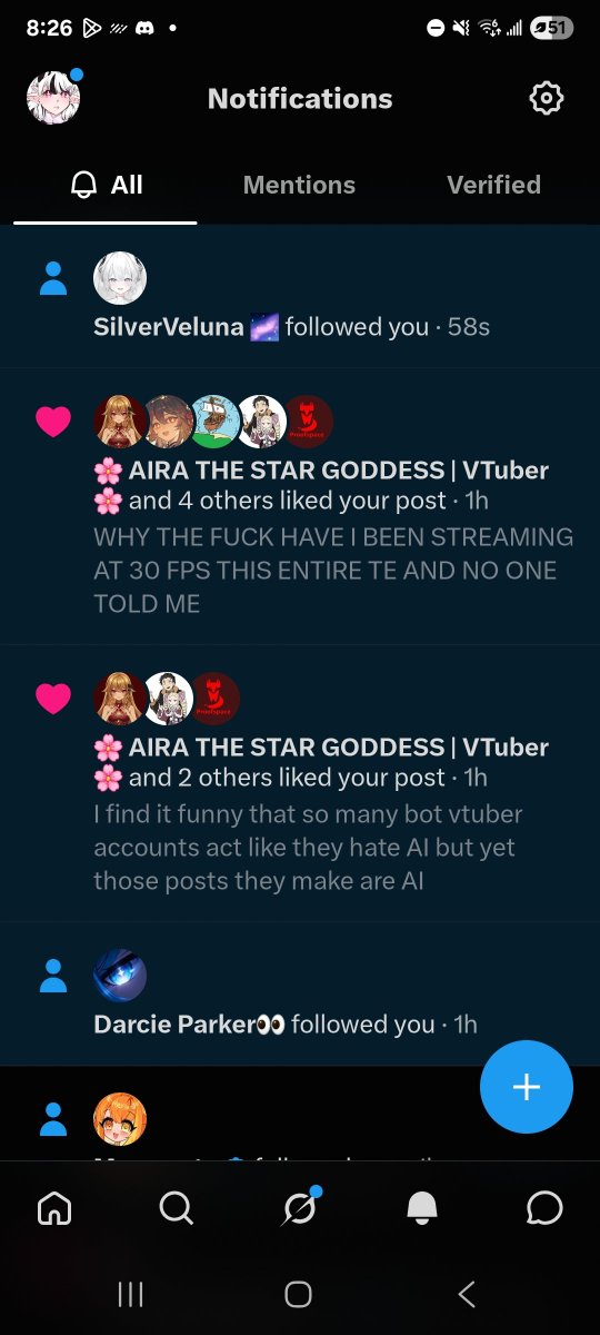 UmisagiVT's tweet photo. LIKE WHYRE YOU LIKUNG MY POST ABOUT HAITNT AI AND YOUR BIO SQYS NO AI AND 7ORUE FUCJIGN Q8 https://t.co/ZCqSFk0SUC