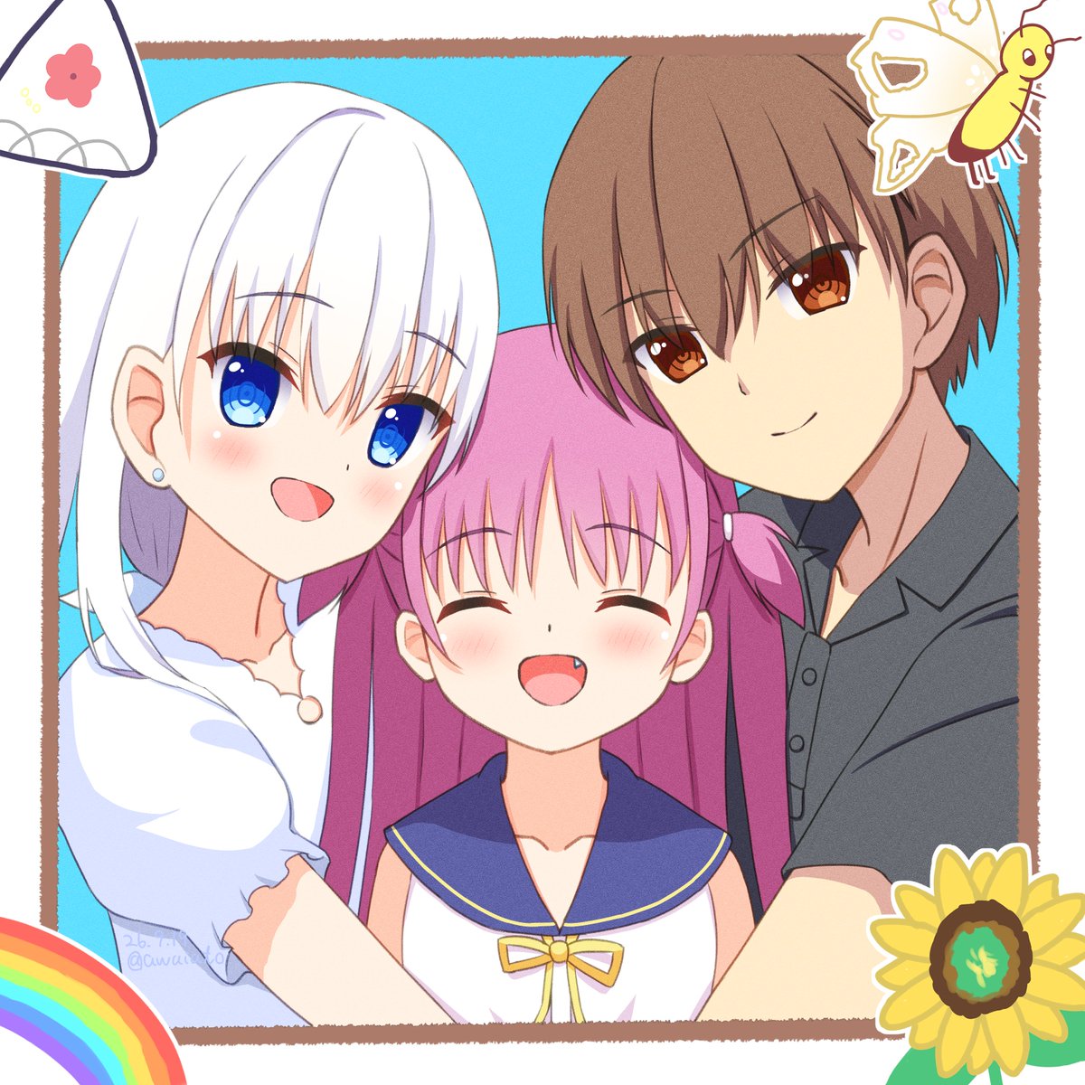 awaiato's tweet photo. たからもの
#サマポケ
#SummerPockets https://t.co/he0Y3KtYQL