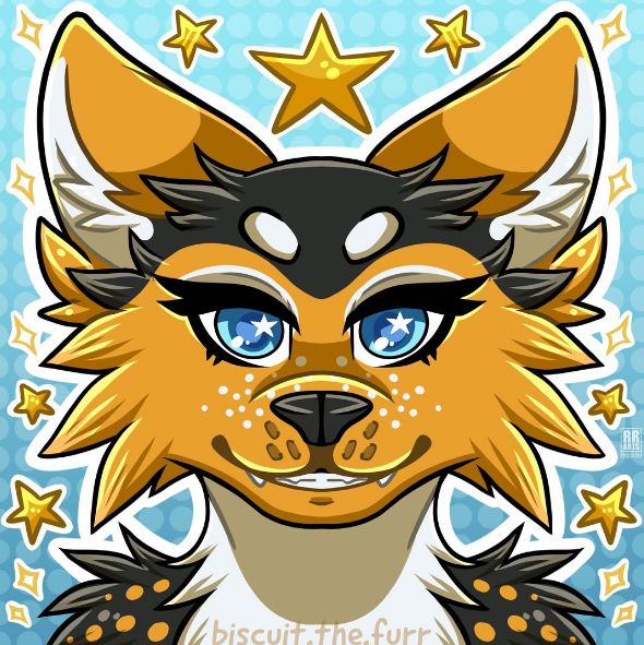 mangobiscuit_'s tweet photo. Hi !! I’m Biscuit :3 nice to meet ya
#furry #fursuit  #fursona https://t.co/igZHCLkoXk