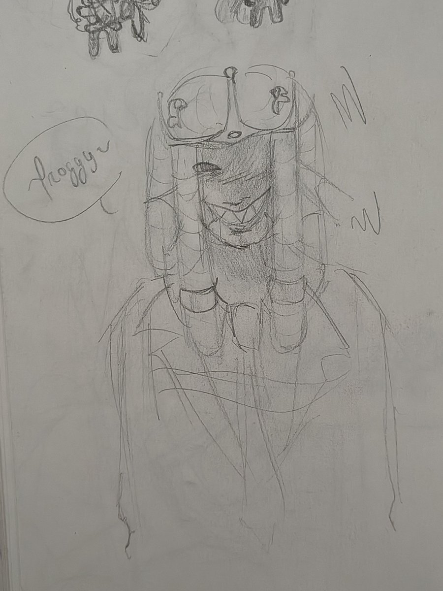 MitsuxzMitsu's tweet photo. My fanart of female Froggy🤤🤤 Don't get in the middle of this, froggydoom😡😡 #froggydude #froggydoom #fanart https://t.co/TNTvk4kele