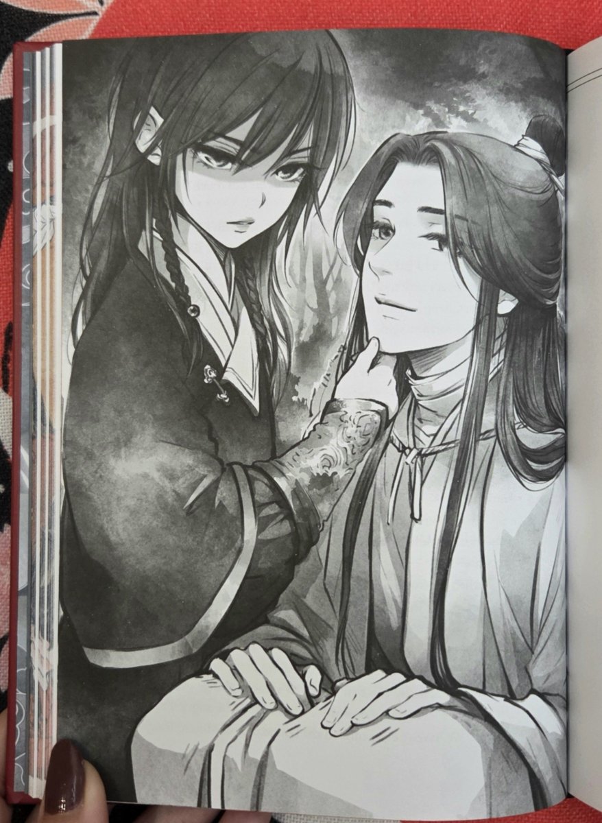 vmnoneko's tweet photo. "No one but me can touch the things I love."
#tgcf https://t.co/y2Q9eJJuY2