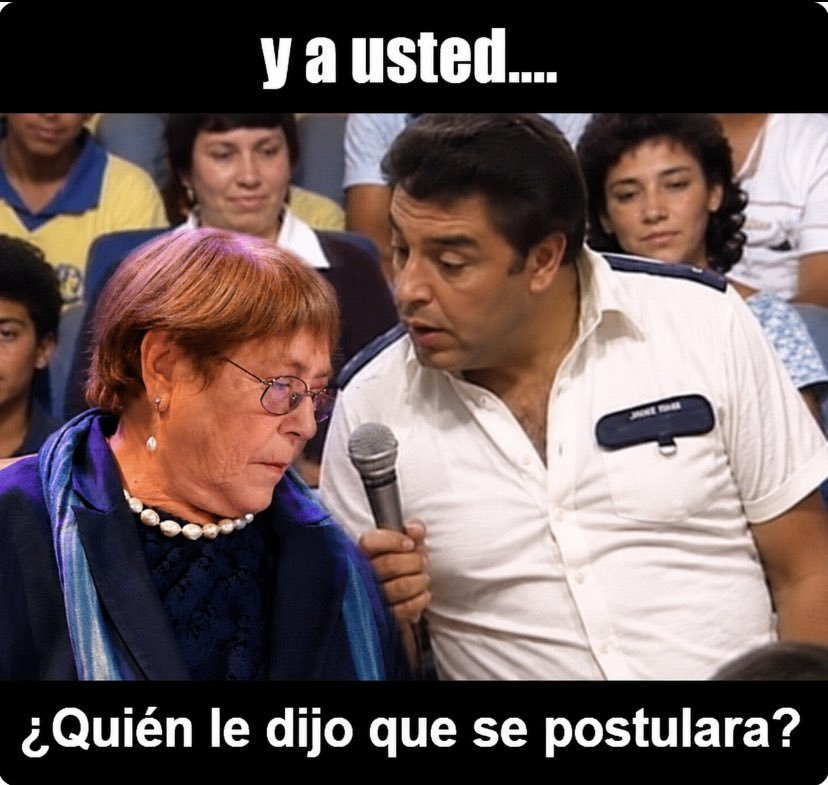 juanparamed's tweet photo. @Soubirous_33 @mbachelet https://t.co/sYH1SXYTua