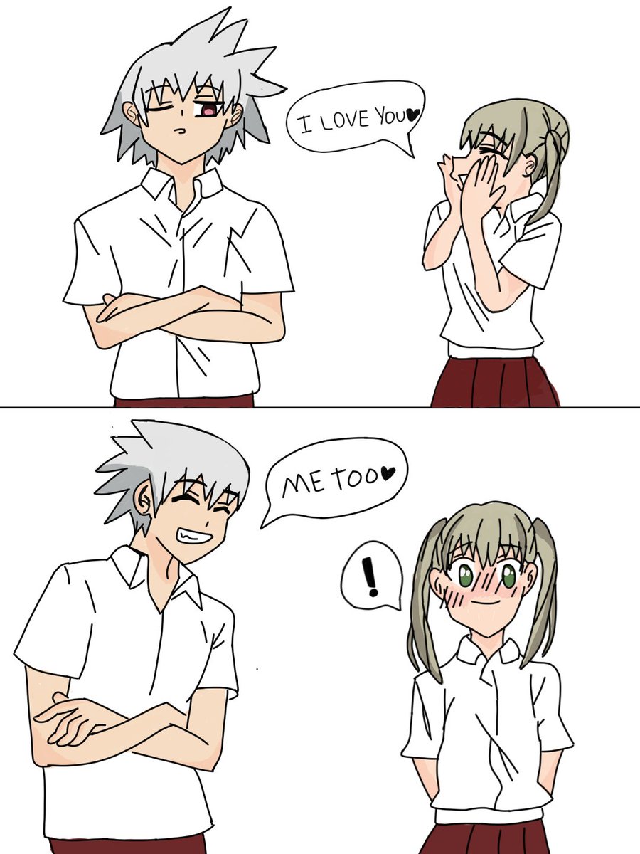 poli379845's tweet photo. Soul eater #Souleater #maka #soulevans #soma #makaxsoul #soulxmaka  #makaalban #soulmaka #makasoul #soul https://t.co/uuuVooqD3H