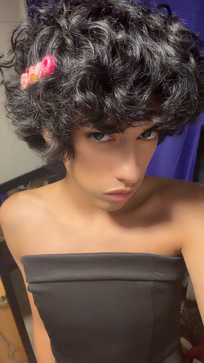 R4wr_PupKit's tweet photo. Dress picsss!! #femboyfriday https://t.co/uYYvRkIYRK