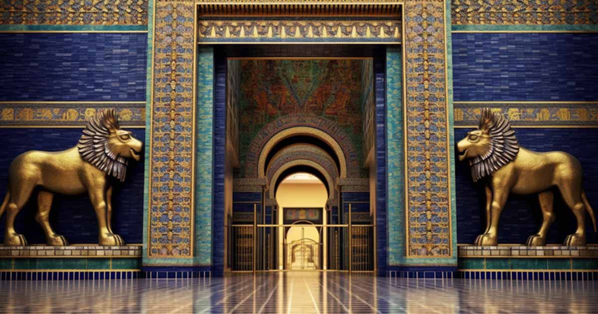 🏛️ ANCIENT MYSTERY: The Magnificent Ishtar Gate of Babylon
 📈 Trending with 100K+ readers! History just got more interesting! 📚
 <https://t.co/GnF2NE8Lzo>
 #