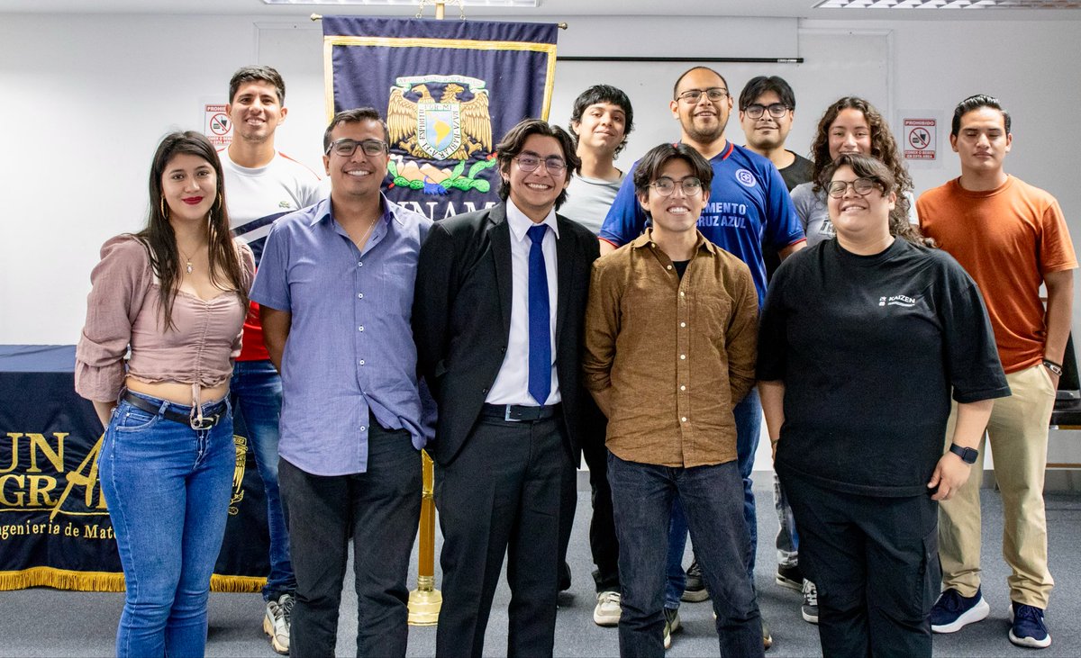 Cfata_Unam's tweet photo. ¡Felicidades, Mtro. Oscar Iván Gómez Zavala!
El Posgrado en Ciencia e Ingeniería de Materiales (#PCEIM) celebra con alegría la obtención del grado de Maestro, bajo la dirección del Dr. Jorge Roberto Oliva Uc
(@Cfata_Unam). #Goya @UNAM_MX | Campus Juriquilla https://t.co/7OepjnA8zn