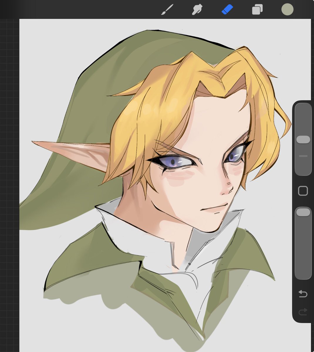 sanmwi's tweet photo. Link #zelda #oot #tloz https://t.co/xKw9lPWf7d