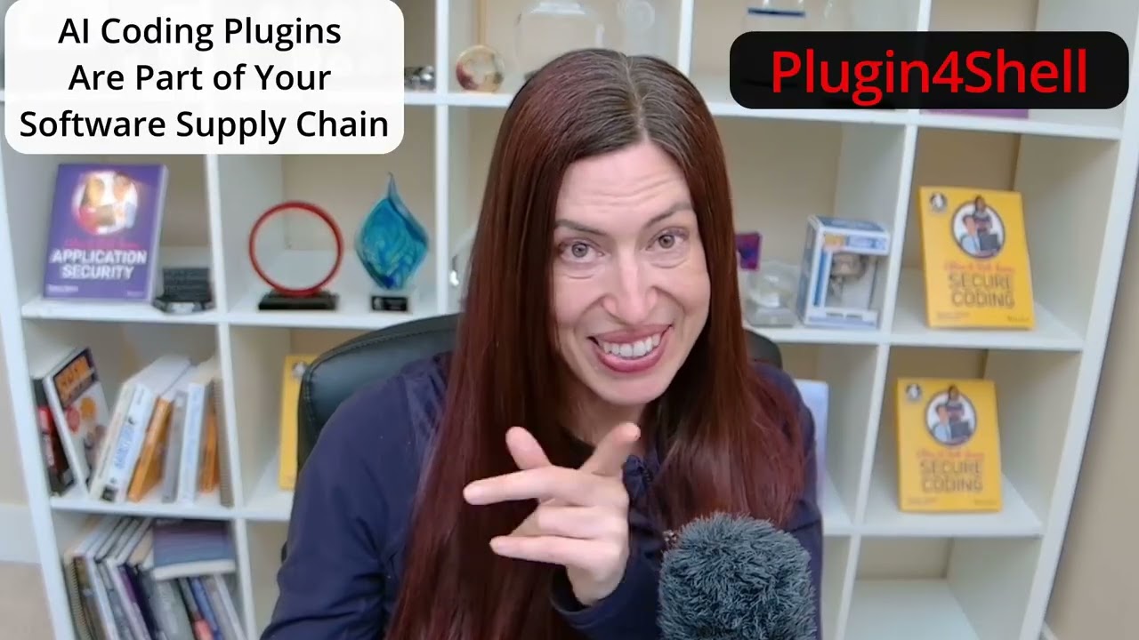 AI coding plugins are becoming a new part of our software supply chain. And this week we got a pretty spectacular…
