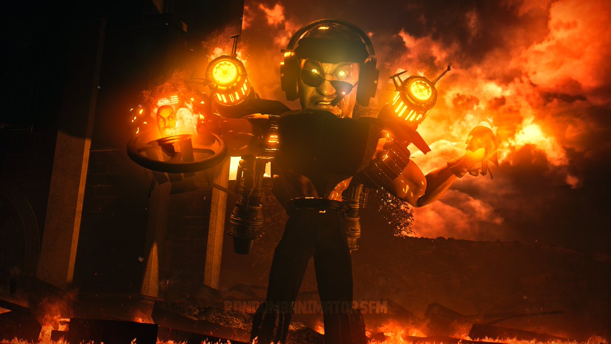 RandumbAnimator's tweet photo. #SkibidiToilet #LetBoomSpeak Berserker https://t.co/h8y5jPnGIe