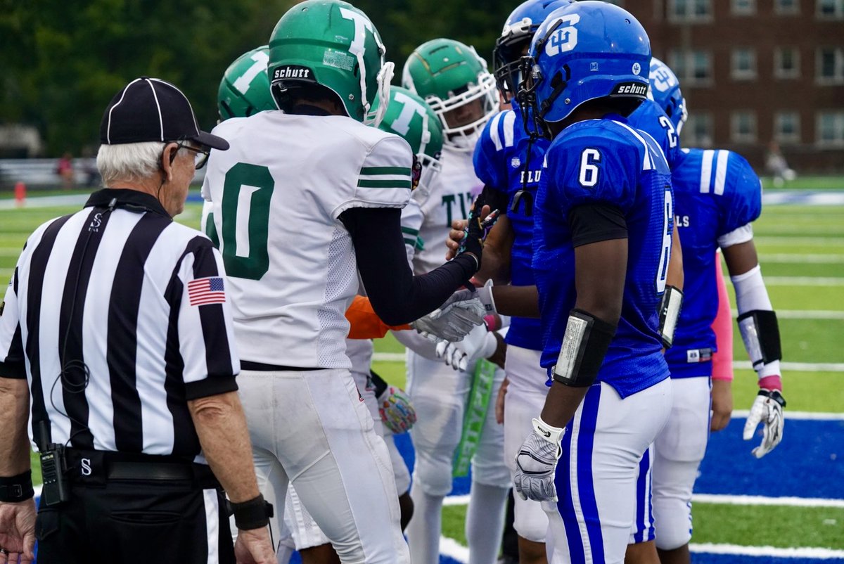 IPSAthletics's tweet photo. WEEK 5 FROM THE RIDGE‼️🏈

A great all @IPSSchools here at the beautiful @Blue_Devils_SHS as SR welcomes in district rival @Titanathletics1!

Excited for a good here tonight. https://t.co/IwM9oqOwZA