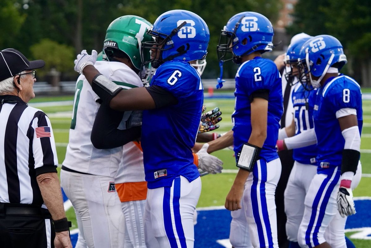 IPSAthletics's tweet photo. WEEK 5 FROM THE RIDGE‼️🏈

A great all @IPSSchools here at the beautiful @Blue_Devils_SHS as SR welcomes in district rival @Titanathletics1!

Excited for a good here tonight. https://t.co/IwM9oqOwZA