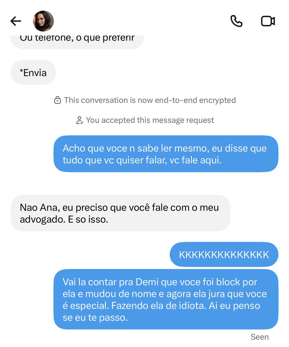 Anaaavatic's tweet photo. KKKKKK AI GENTE ESSA STAROVER É UMA MICOSA SENHORRRRRRR CASOU COM GRINGO SO PRA TER GREENCARD PRA PERSEGUIR A DEMI! https://t.co/TI7h8dQtlf