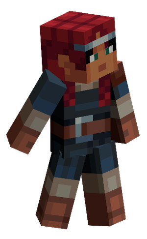 Nix_Extra's tweet photo. Minecraft #DungeonsII main cast in a nutshell: https://t.co/JiQQEljS5J