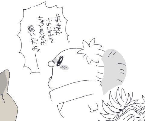 Obake_ha_inaiyo's tweet photo. おと(うとたちが)かわ(いい) https://t.co/yQ9XApEoJL