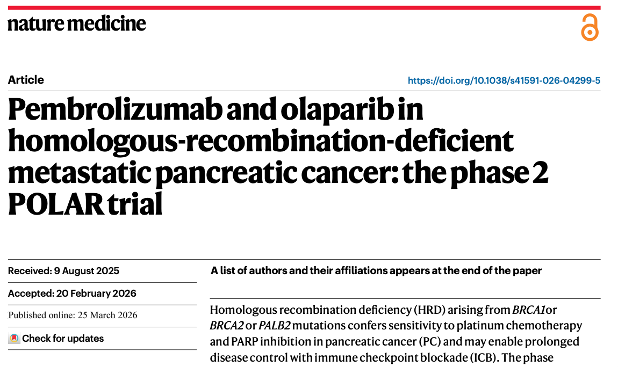 CentralParkWMD's tweet photo. 🧵 1/10 The arc: POLAR - MDF – TIE

Pancreatic cancer is profoundly resistant to immune checkpoint inhibitors. 

Yet, POLAR (pembrolizumab plus olaparib) trial showed that a subset of patients, especially with HRD (gBRCA2/1m or gPALB2m) tumors, can achieve remarkably durable control.
 
That led us to two questions:

#1 👆🏼what makes these tumors immunogenic?

#2 ✌️what makes that immunity actually work?

 👑 #2. POLAR TIE @biorxivpreprint
https://t.co/IAQpmSzBE0

#1. MDF https://t.co/9vqCZF8Z6i

#0. POLAR @NatureMedicine https://t.co/UtCD1C7i4R

#cancer #immunotherapy #PancreaticCancer #ICI #BRCA #HRD #3episodes @MSKCancerCenter @MSK_DeptOfMed @CpcrMsk @ldiaz1971 @debschrag  
@PanCAN @oncodaily @OncoDailyGI @OncoAlert @OncBrothers @brunolarvol