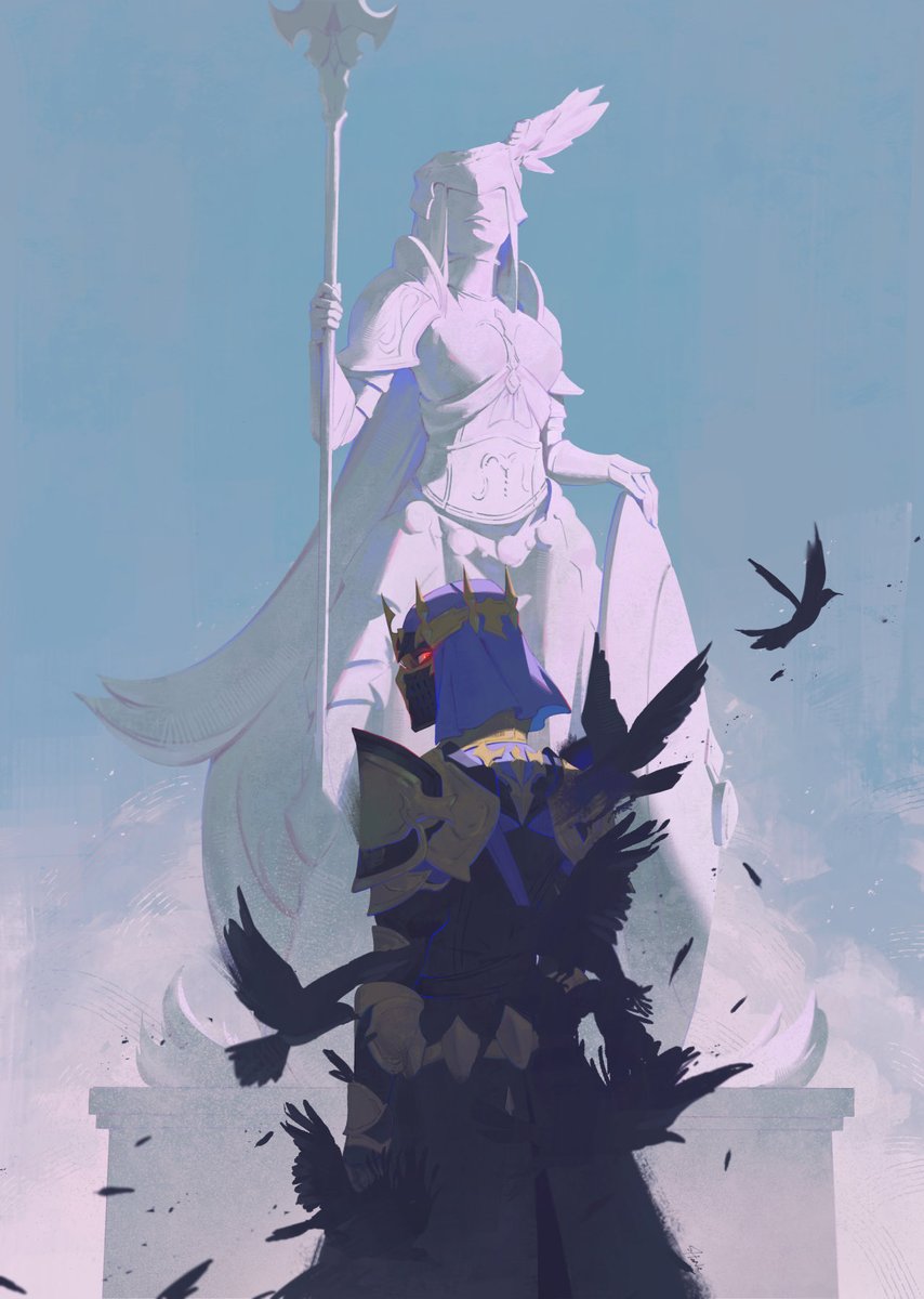 yhaneart's tweet photo. Under the watchful gaze of the fury

#ffxiv #ff14 https://t.co/eewryl3QKw