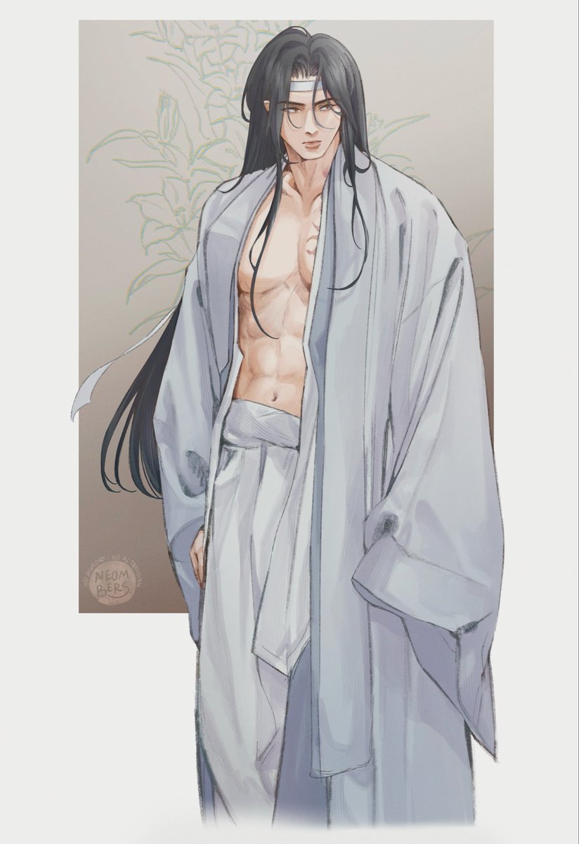 neombers's tweet photo. Fresh out of bed

#忘羡 #wangxian https://t.co/ETlZgss5xt
