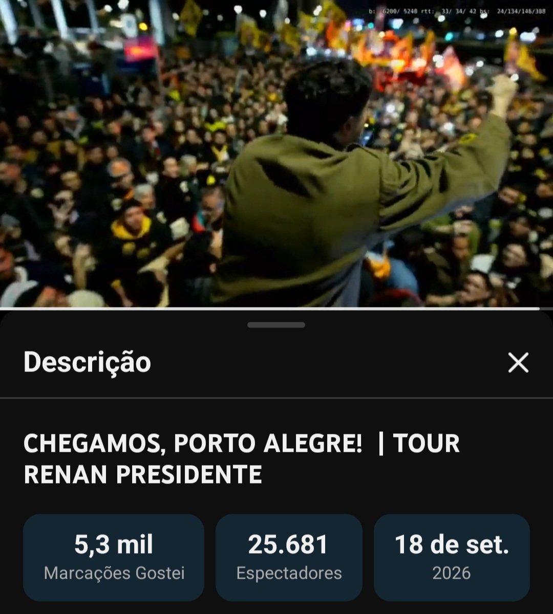 funildombl's tweet photo. 25k assistindo só no canal do Renan,  que evento gigante em POA https://t.co/OOvxa9YqIv
