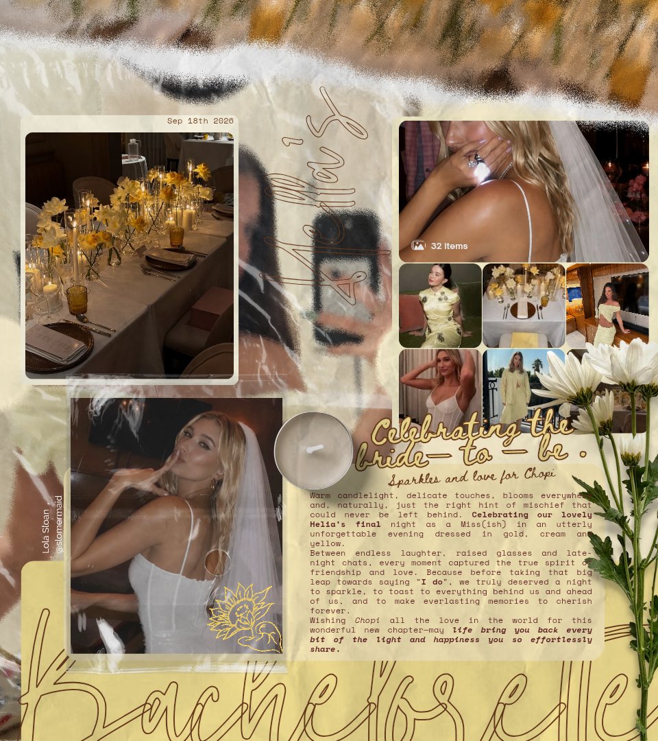 slomermaid's tweet photo. 09.18 — 𝑻𝒉𝒆 𝑩𝒓𝒊𝒅𝒆’𝒔 𝑾𝒆𝒆𝒌𝒆𝒏𝒅.

  , 🕰 Somewhere between champagne, city lights &amp; forever. 
𝑵𝒆𝒘 𝒀𝒐𝒓𝒌, 𝑵𝒀 — 𝒂𝒇𝒕𝒆𝒓 𝒅𝒂𝒓𝒌／ 𝑏𝑎𝑐ℎ𝑒𝑙𝑜𝑟𝑒𝑡𝑡𝑒 𝑒𝑑𝑖𝑡𝑖𝑜𝑛

✶ 𝒄𝒂𝒑𝒕𝒖𝒓𝒆𝒅 𝒇𝒐𝒓 𝒕𝒉𝒆 𝒂𝒓𝒄𝒉𝒊𝒗𝒆.

#HeliasBachelorette #GoldenBrideToBe https://t.co/tPbMbk4Fx0