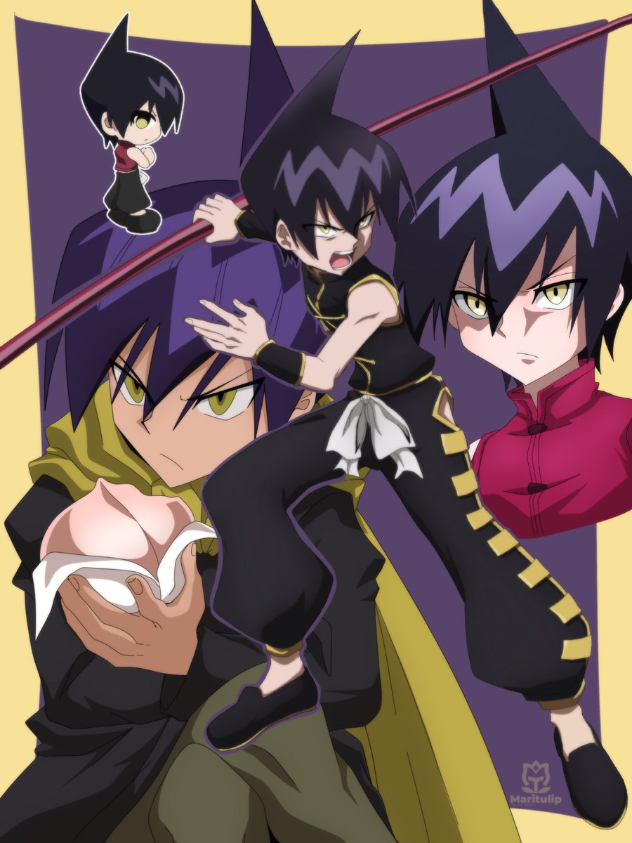 maritulipart's tweet photo. 道 蓮 ☯️⚡️
#SHAMANKING #taoren https://t.co/iCqyHxsBo1