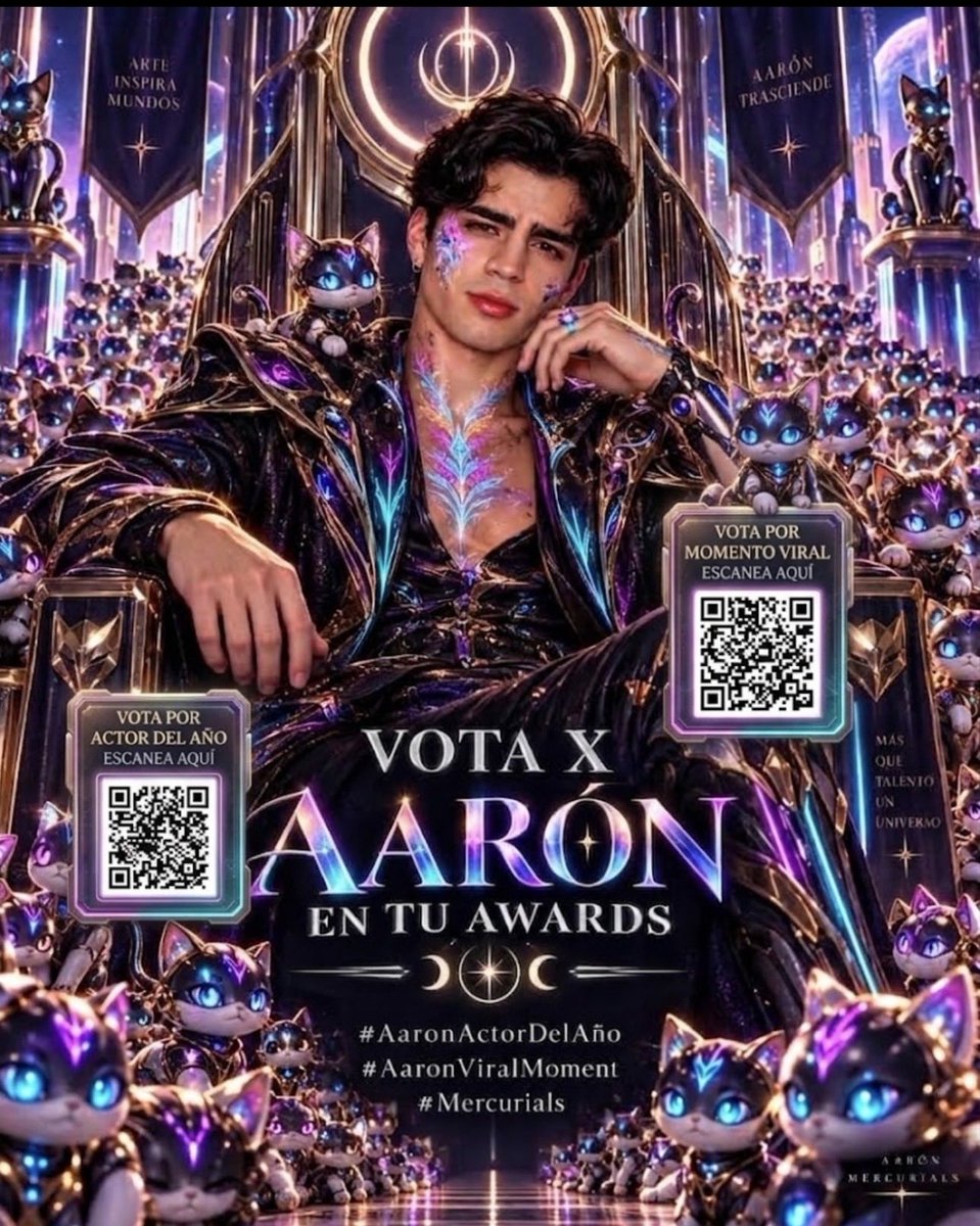 Vane13238236's tweet photo. Mercurials con Aarón 
VOTA X AARON EN TU AWARDS 
#AaronActorDelAño 
#AaronViralMoment https://t.co/CwKsZUQSGG