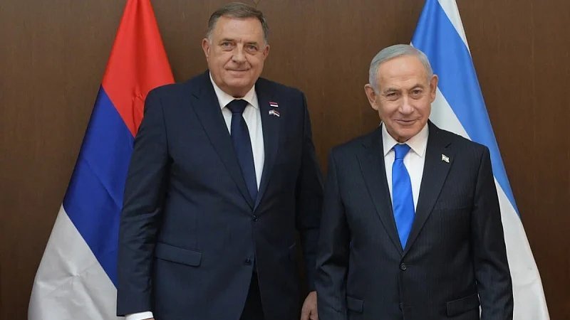 Hadriancro's tweet photo. In 1991, at the height of the Croatian-Serbian war, they signed the largest arms export deal with Serbia. Today, Serbia is practically Israel, with joint institutions, drone production, and the largest exporters of artillery and ammunition. Mossad DDG is also in Belgrade https://t.co/QCZfDjuvsN